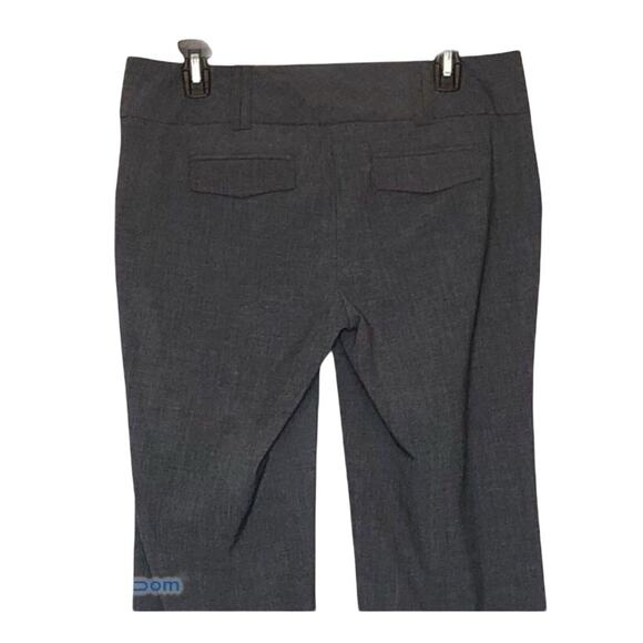 My Michelle Gray Wide Straight Leg Dress Pants size 9 - Picture 7 of 10